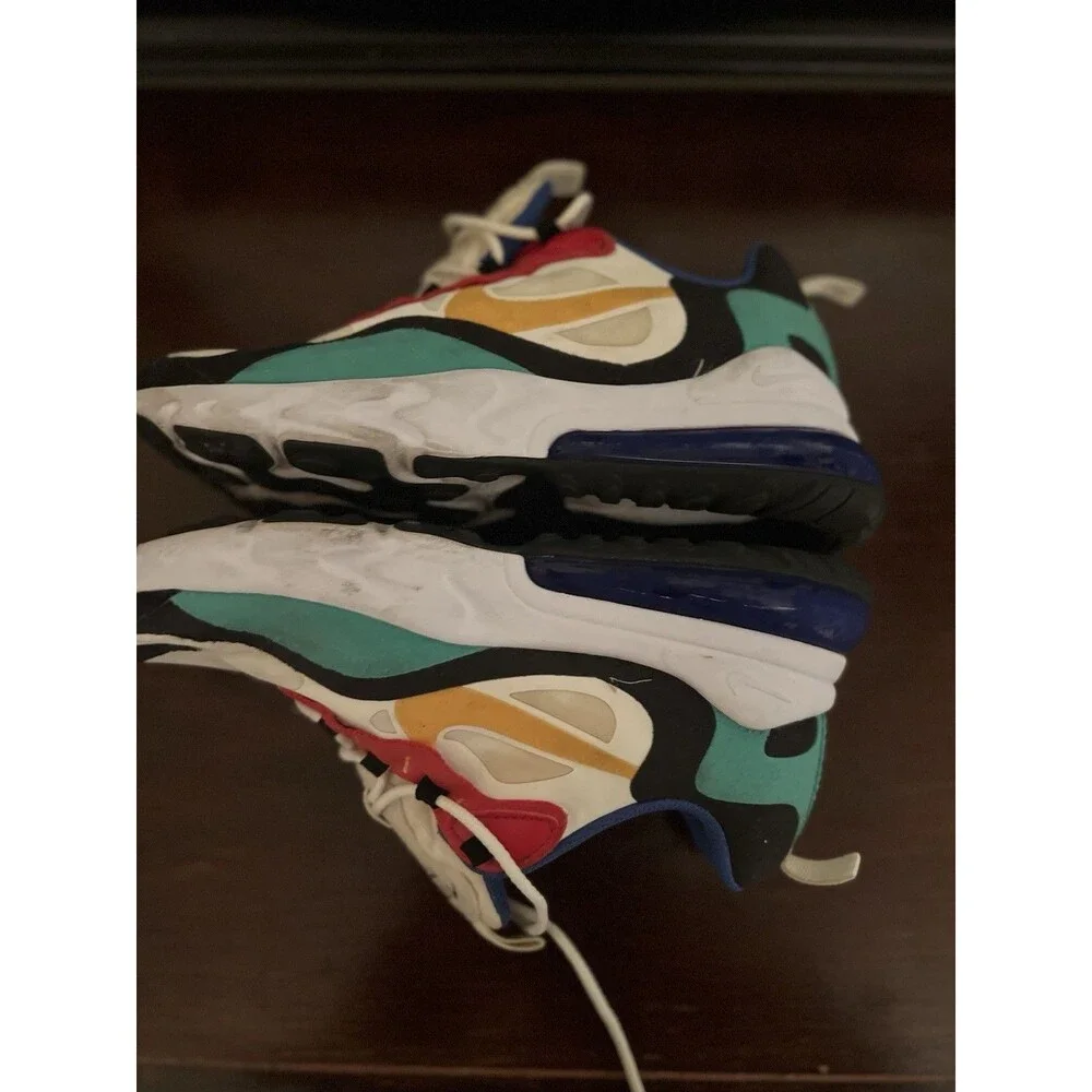 Nike Air Max 270 React Bauhaus W8.5 Y7‎